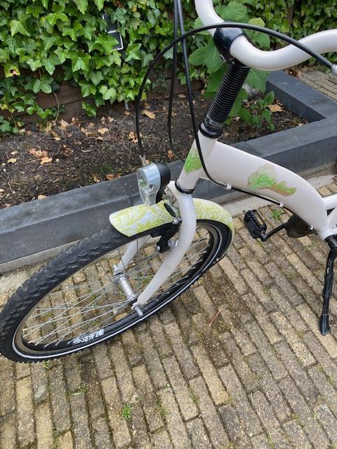 Meisjesfiets Girl Power