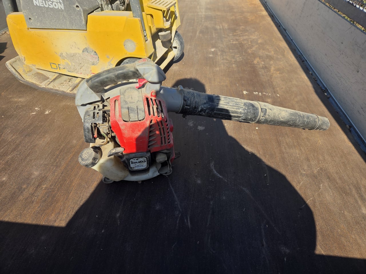 Opknapper bladblazer