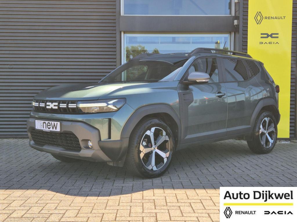Dacia Duster 1.6 hybrid 140 journey camera, climate control, apple/android 