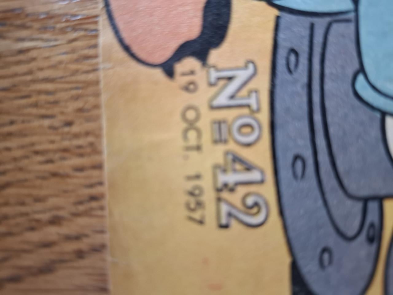 Partij Donald Ducks jaren '50