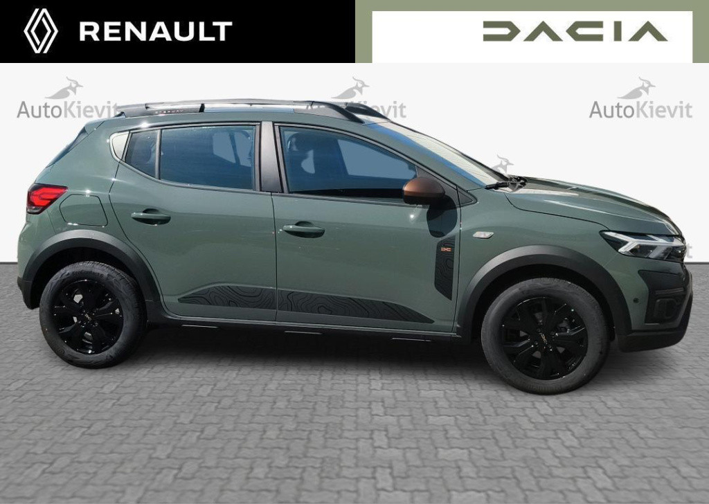 Dacia Sandero Stepway 1.0 tce 100 eco-g extreme - pack extreme
