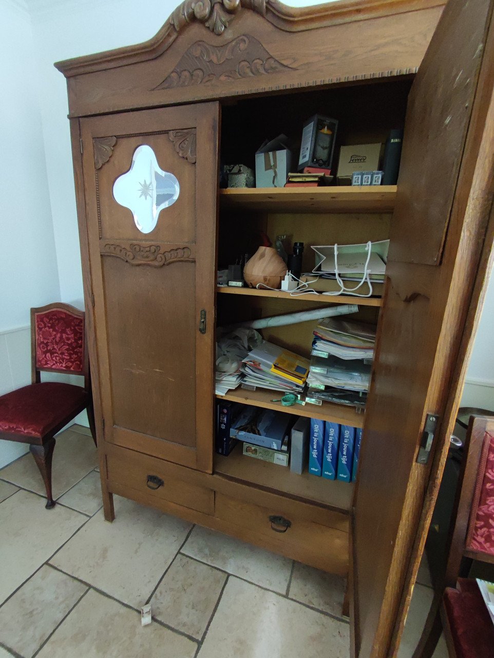 Prachtige Vintage kast