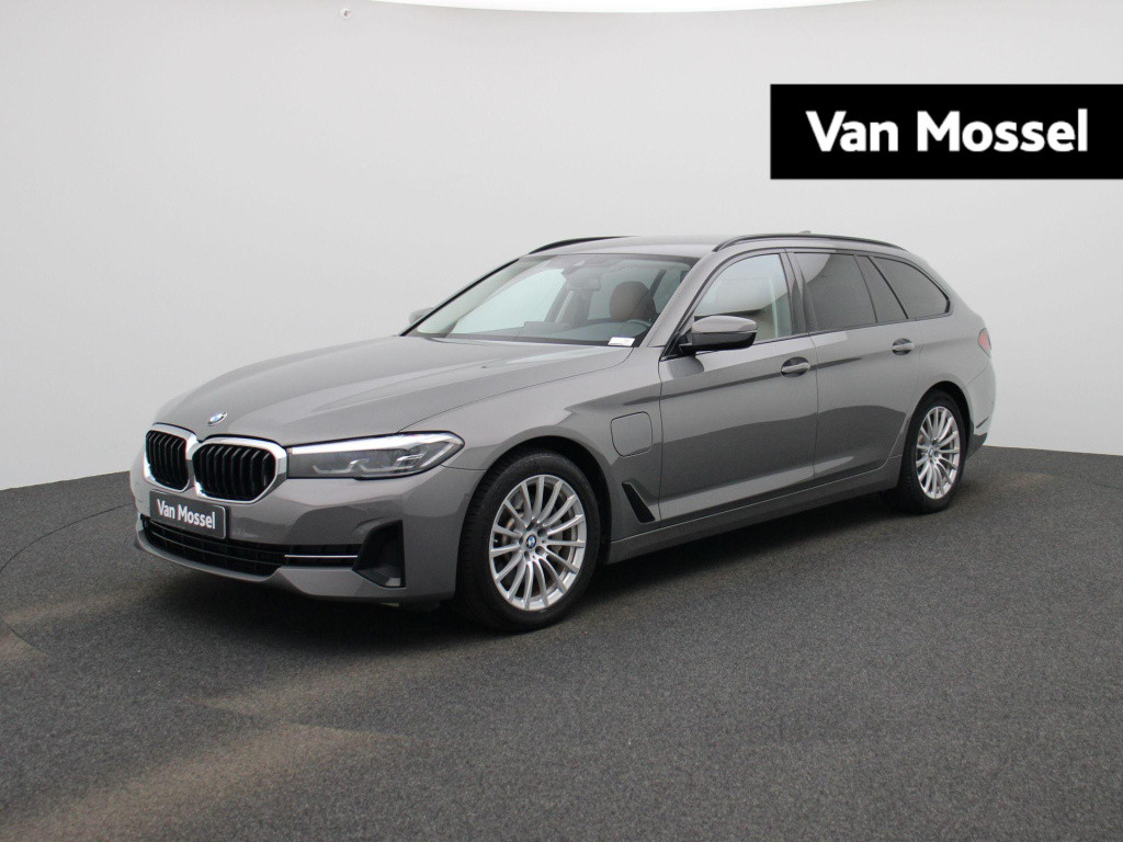 BMW 5 Serie touring 530e executive | automaat | trekhaak! | cognac-leder | 
