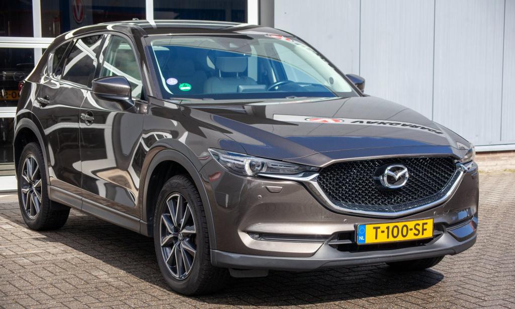 Mazda Cx-5 2.0 skyactiv-g 160 gt-m 4wd