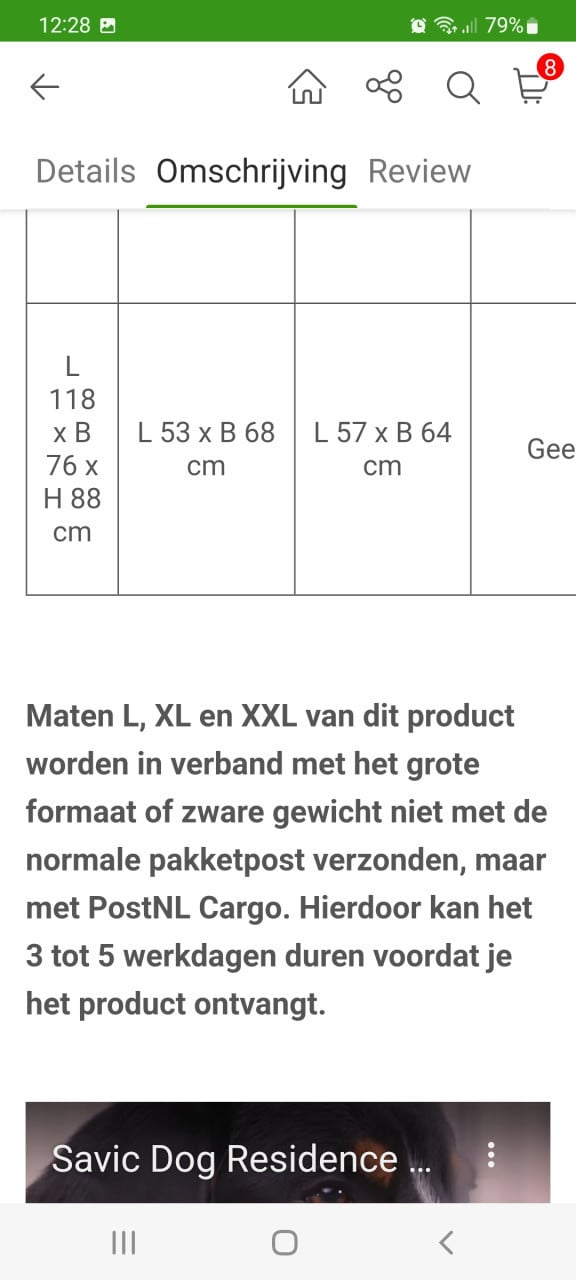 Nieuwe honden of kitten bench met kussen