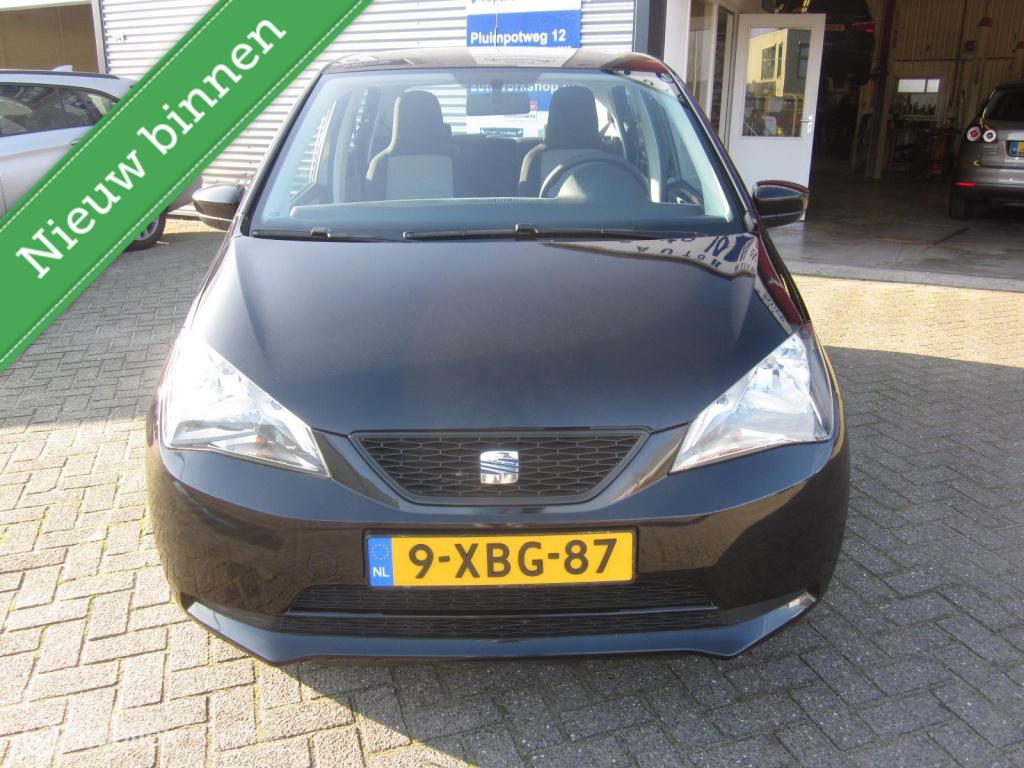Seat Mii 1.0 chill out/airco/stuurbekr/5 deurs/nieuwe apk