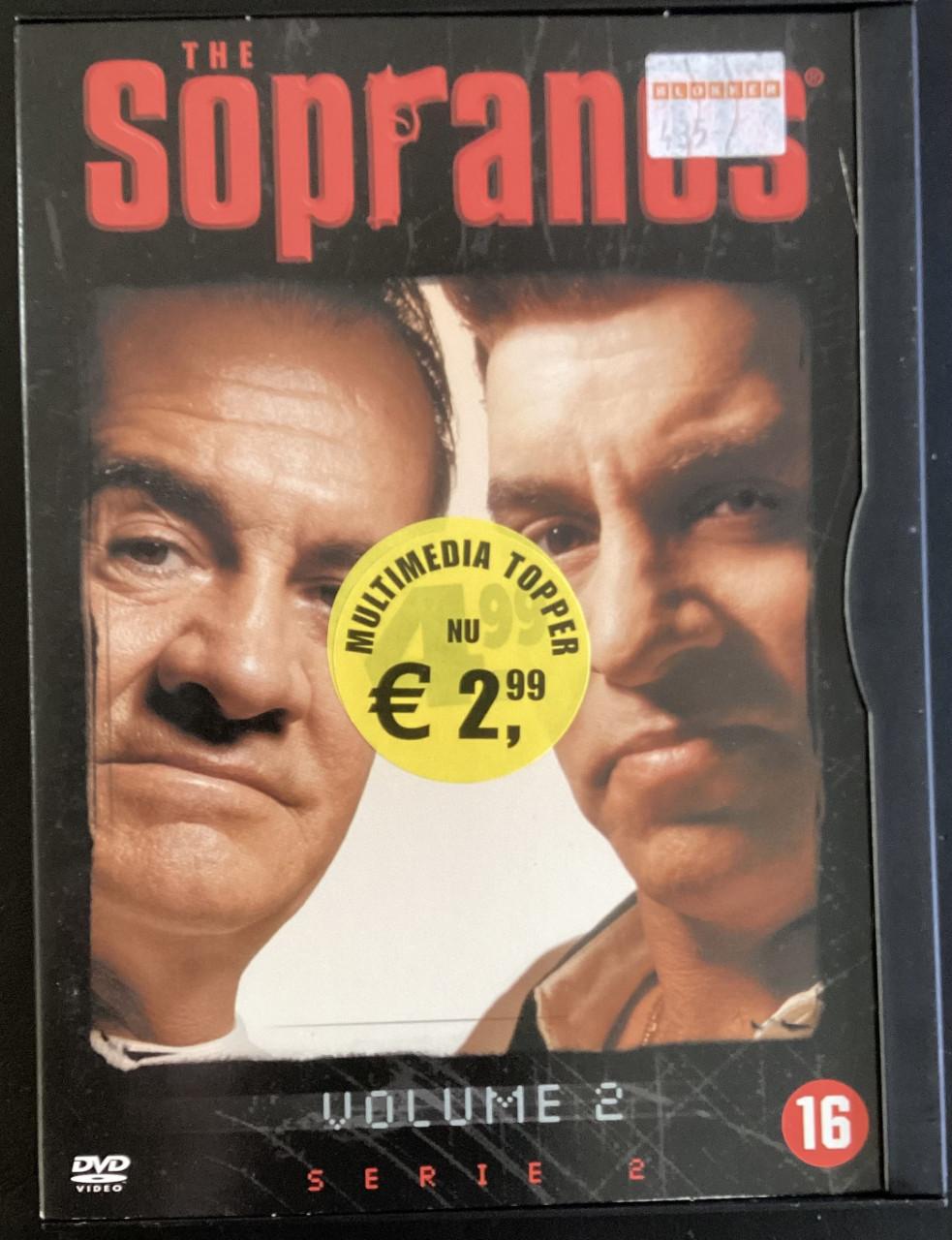 10 DVD’s o.a. Sopranos en Pulp Fiction