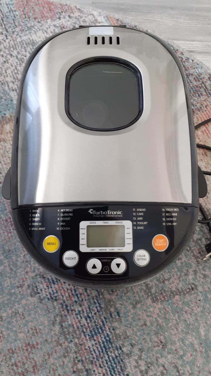 TURBOTRONIC BROODBAKMACHINE TT-BM100