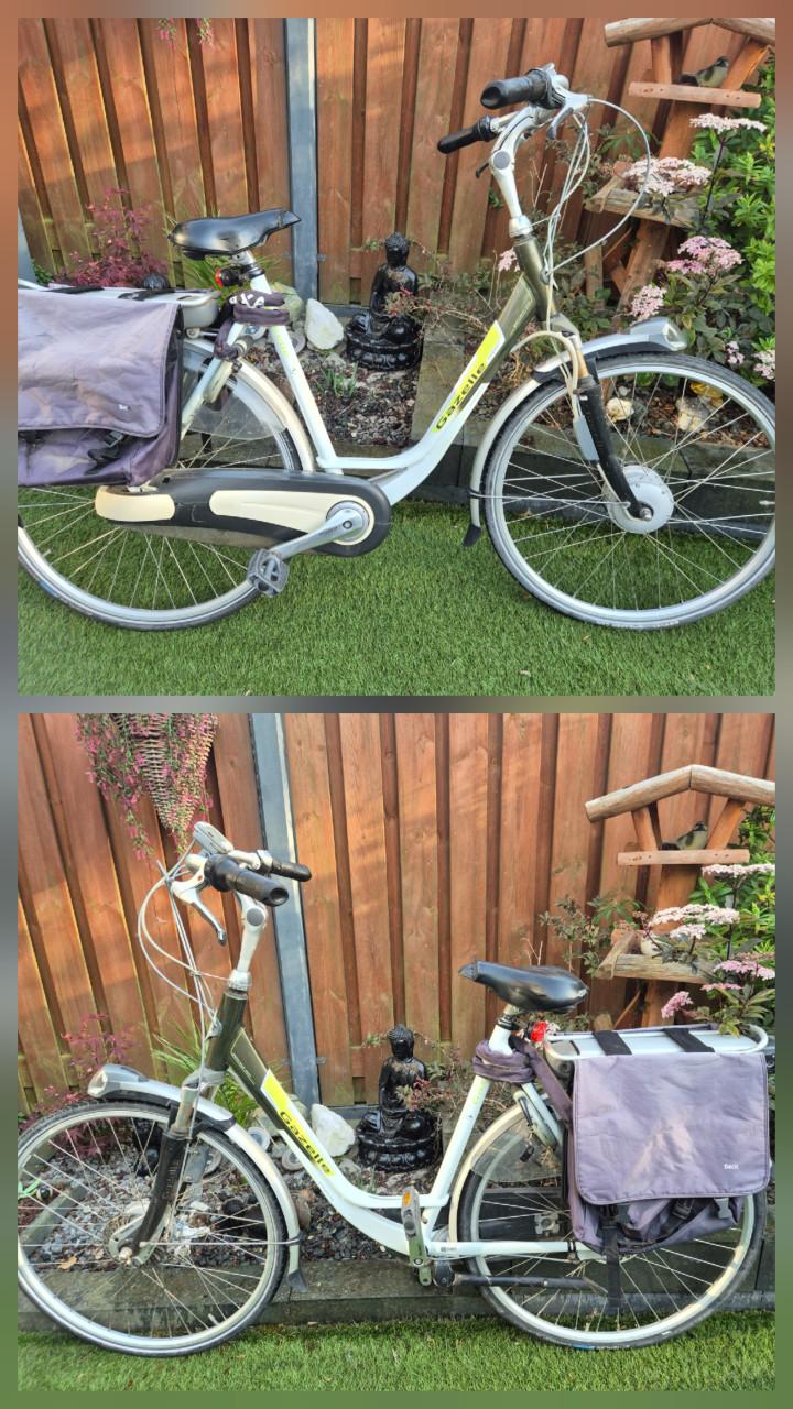 Te koop fiets.