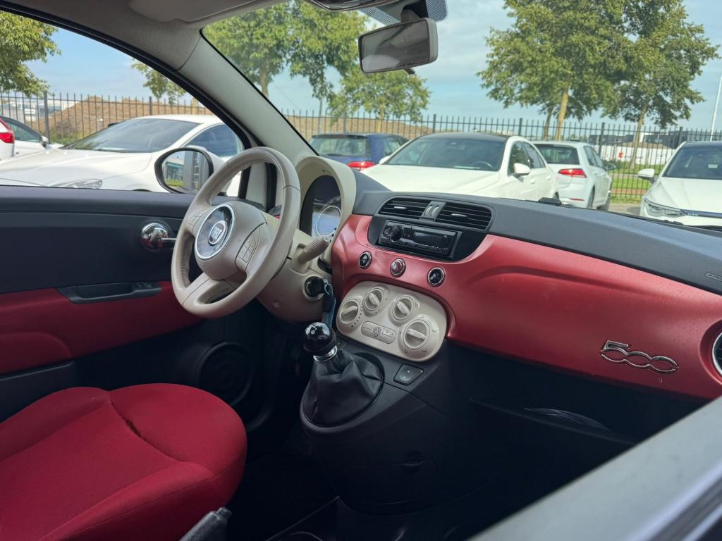 Fiat 500 1.2 * ac * bleutooth * apk * recent onderhoud * lm velgen *