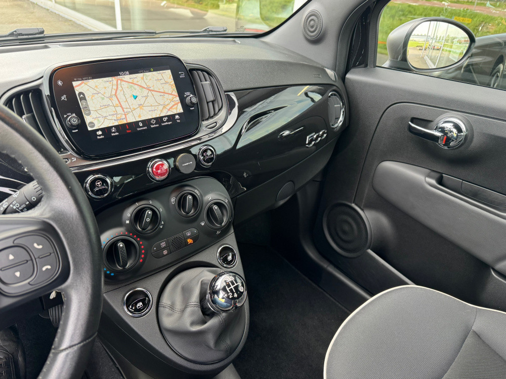 Fiat 500 1.2 rockstar / apple-carplay / cruisecontrol