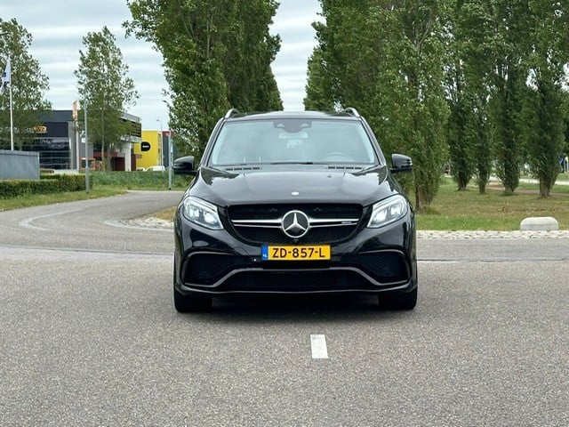Mercedes-Benz ML-klasse 500 i v8 l compleet gle 63amg uitgevoerd i panorama