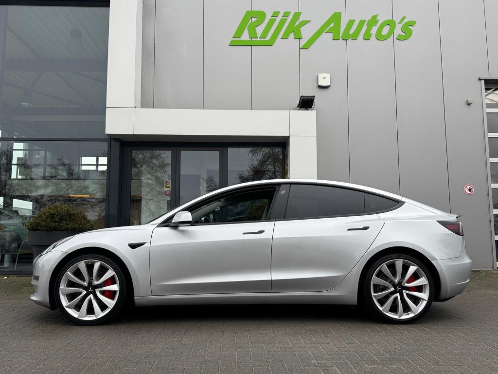 Tesla Model 3 performance awd 75 kwh