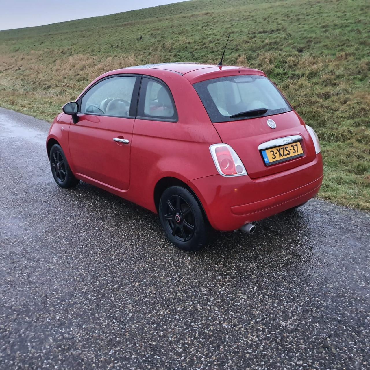 Fiat 500 1.2 Naked Panoramadak