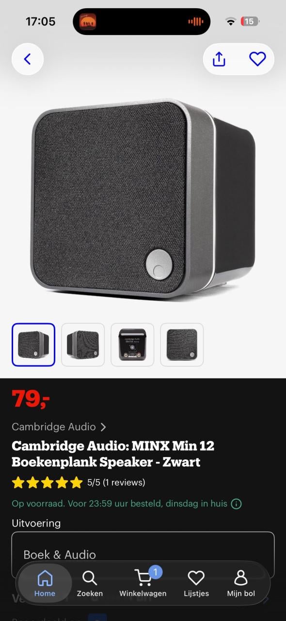 Cambridge audio MINX min 12