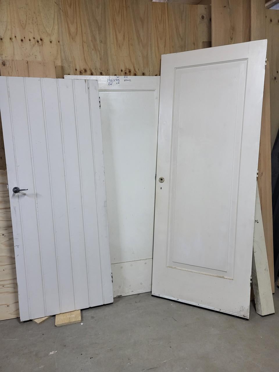 Antieke deuren 3 stuks