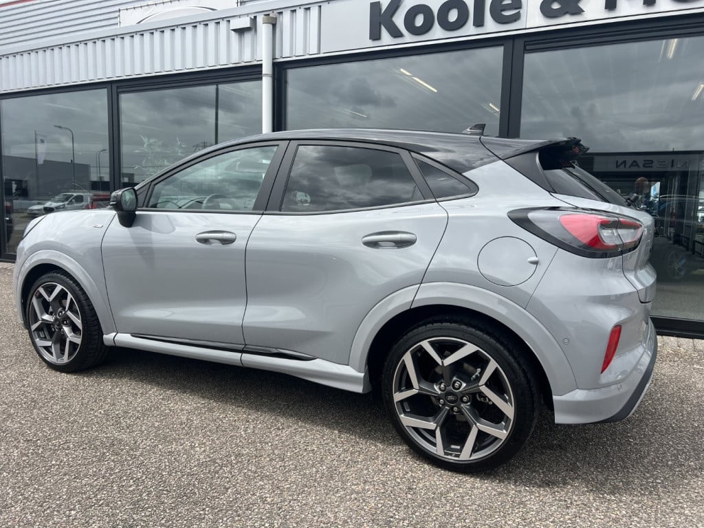 Ford Puma 1.0i ecoboost hybrid 155pk st-line x , winterpack , b&o audio , ,