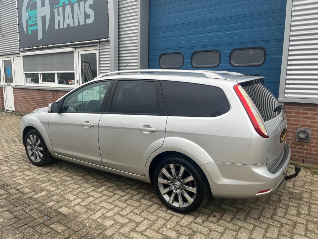 Ford Focus wagon 1.8 limited flexi fuel