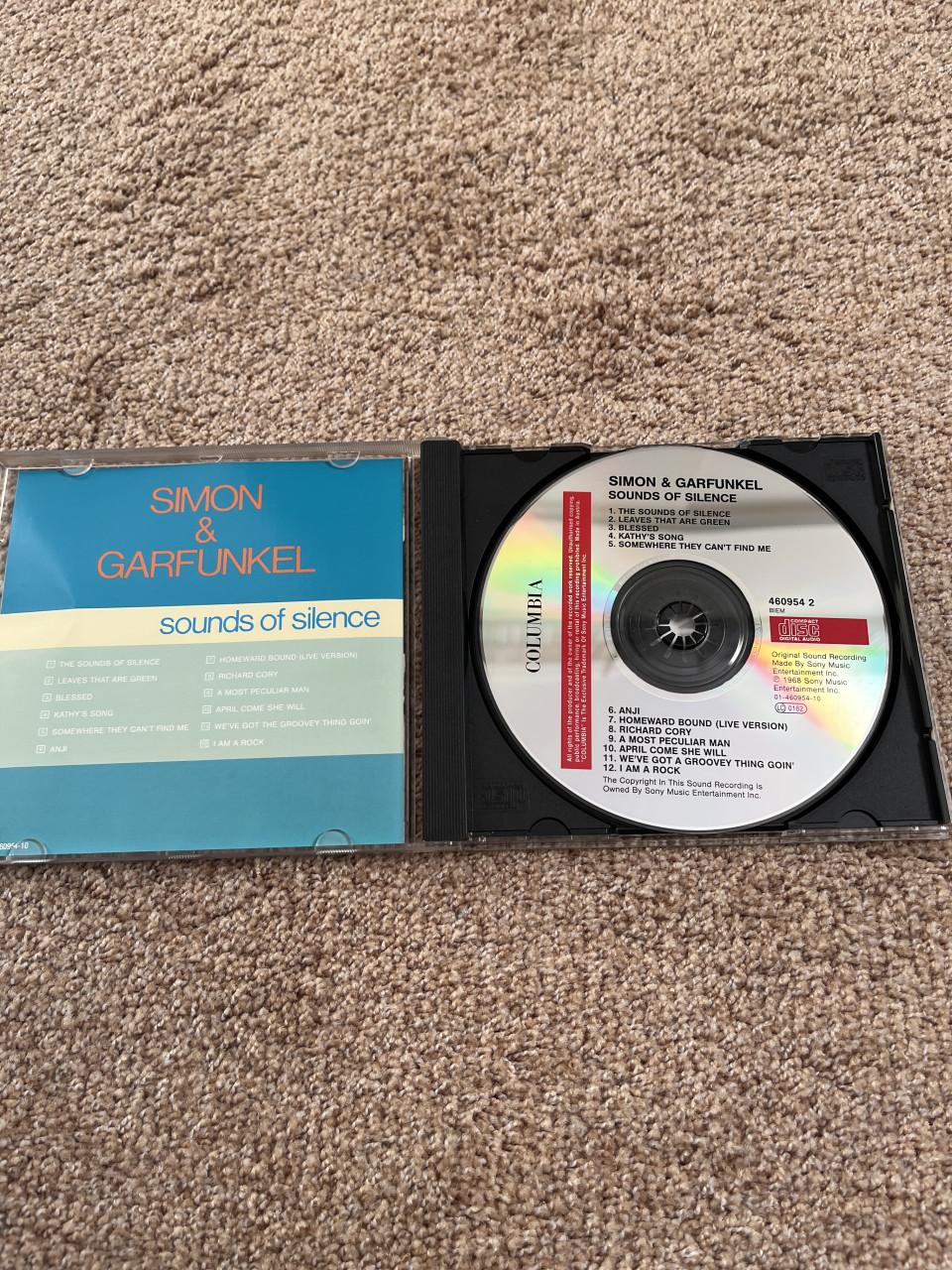 Cd- Simon & Garfunkel; Sound of Silence
