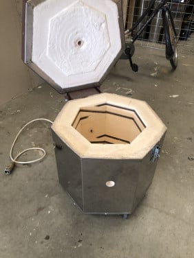 Keramiek oven