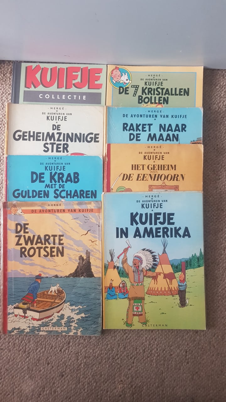 Diverse stripboeken
