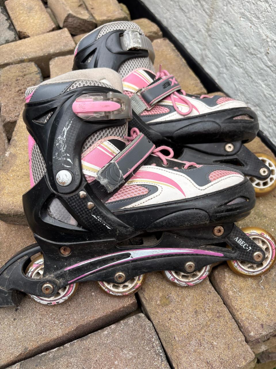 Axer sport skeelers maat 38-41+gratis setje kniebeschermers