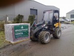 Te huur: Shovel, wiellader met schepbak, puinbak, vorken of veegborstel