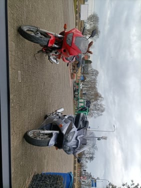Yamaha fjr1300 / diversion 600