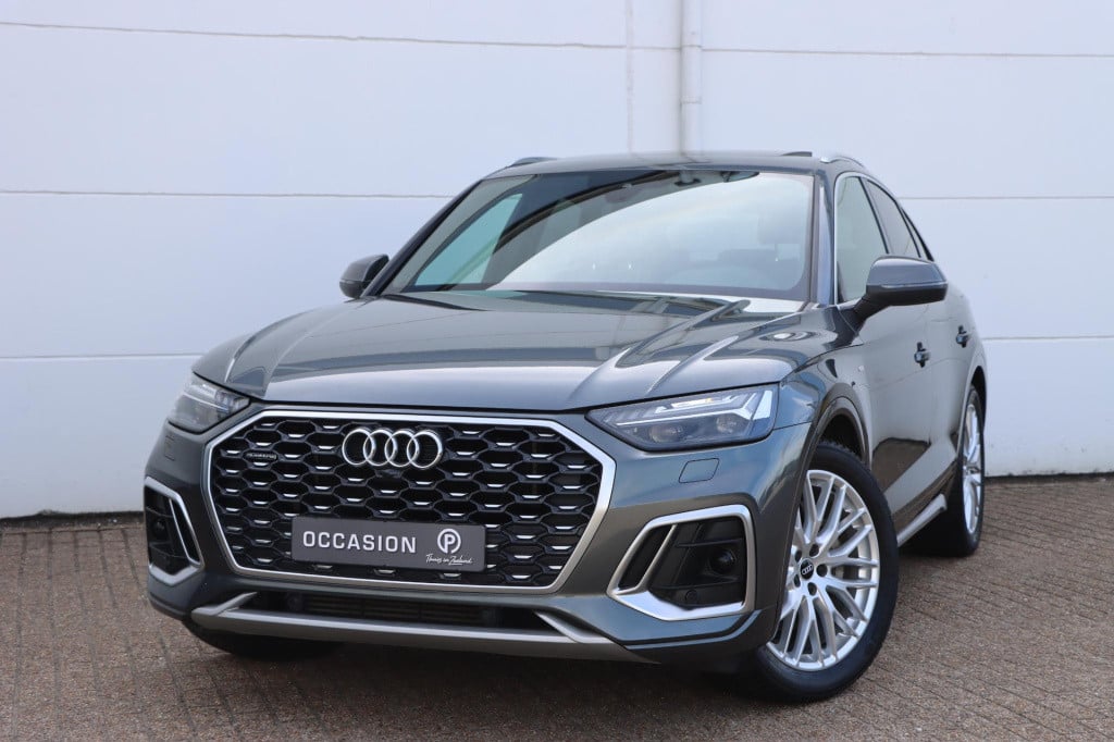 Audi Q5 sportback 55 tfsi e quattro s edition competition 367pk