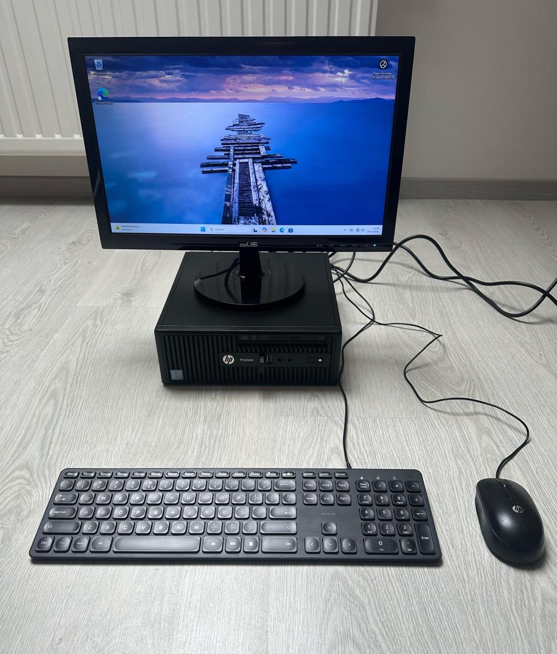 HP ProDesk 400 G3 SFF Core i5 | 8GB DDR4lSSDlWin11