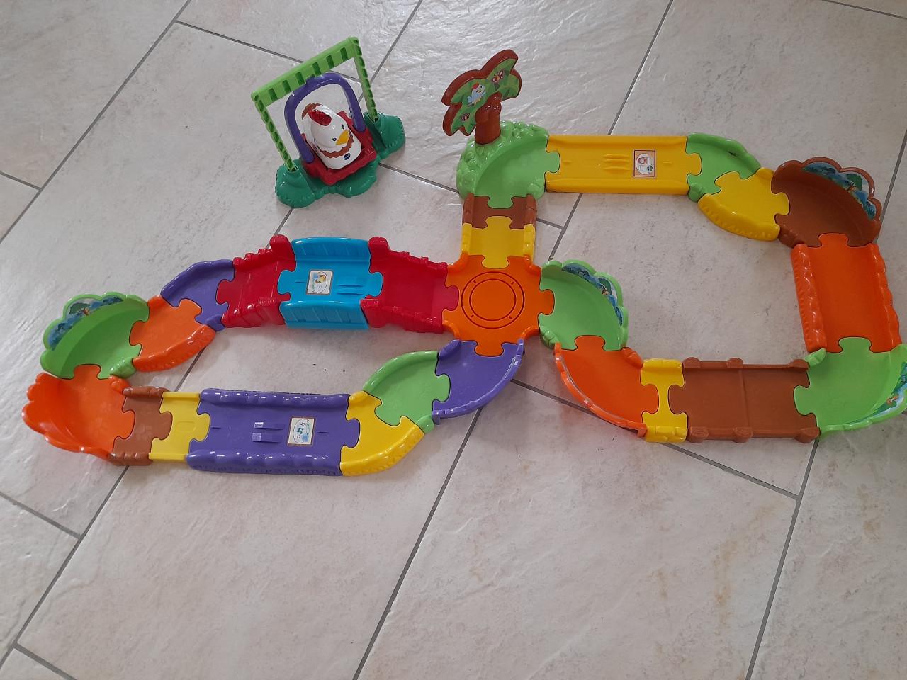 Vtech Zoef zoef dieren avonturenpaden  ( z.g.a.n.)