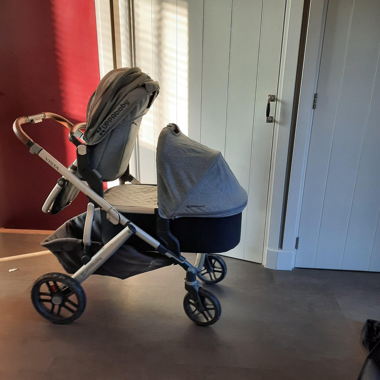 Uppababy vista duo kinderwagen