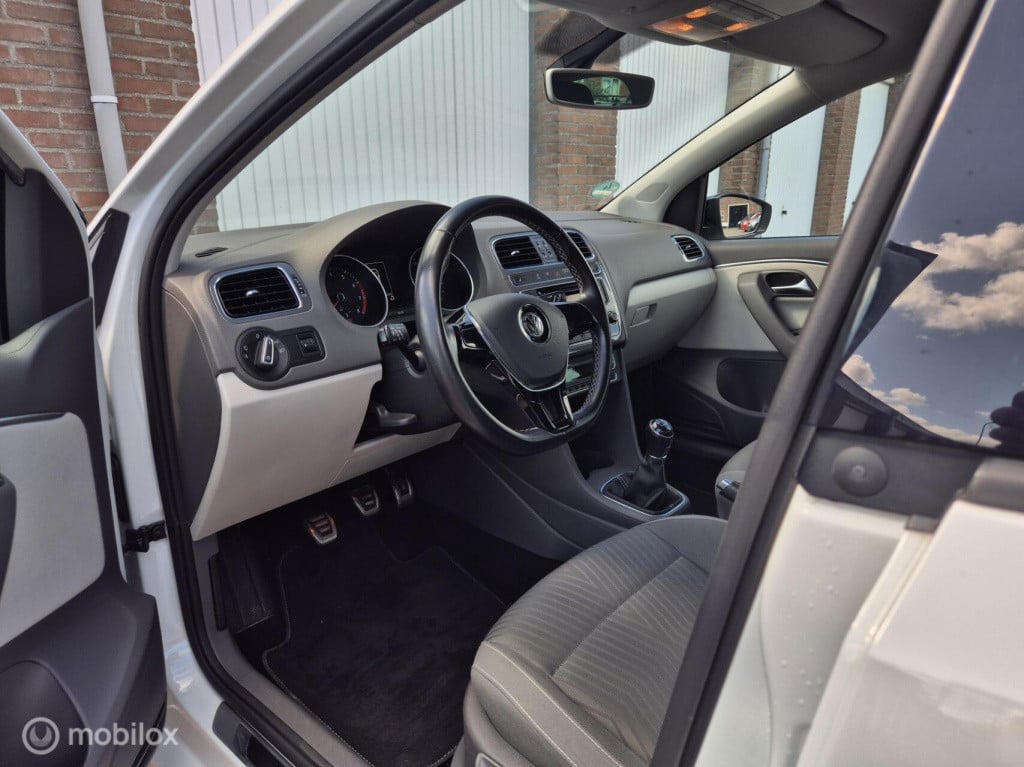 Volkswagen Polo 6r 1.2 fresh bluemotion tech