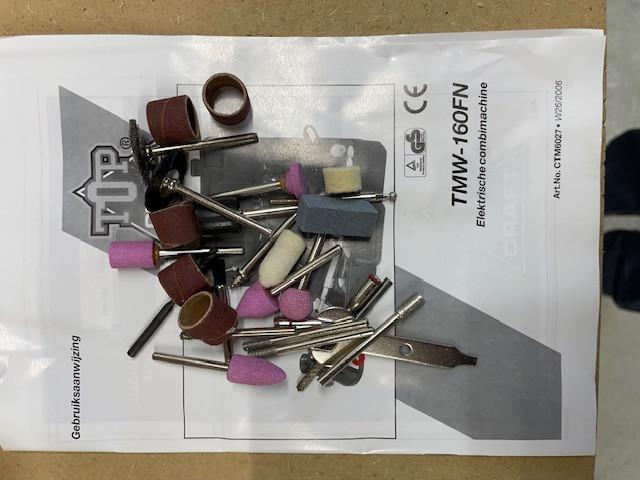 Multitool (zgn. Dremel)