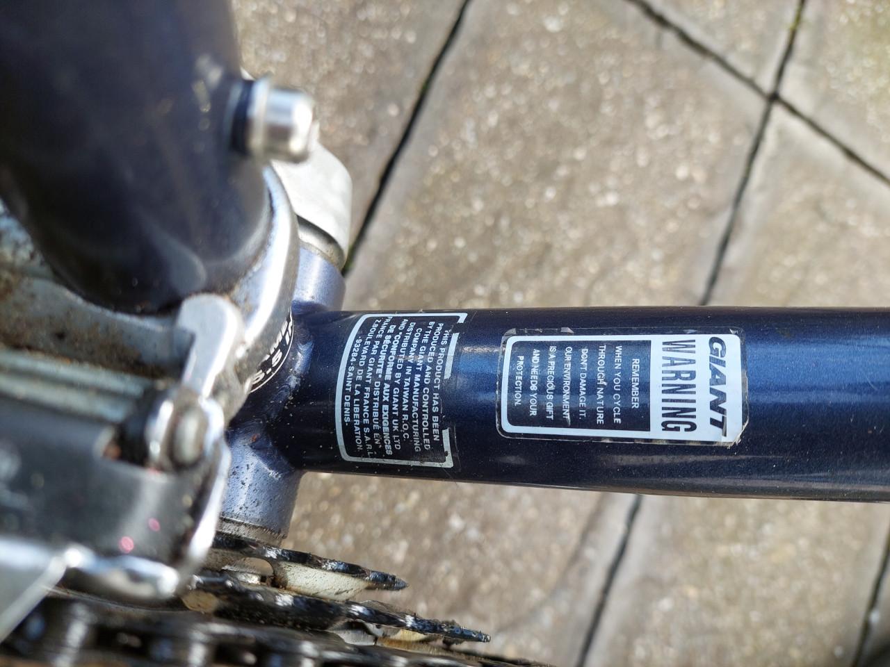 Mountainbike voor lange mannen