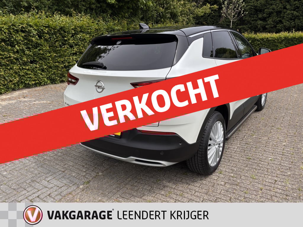 Opel Grandland X 1.2 turbo bns exec. rijklaarprijs