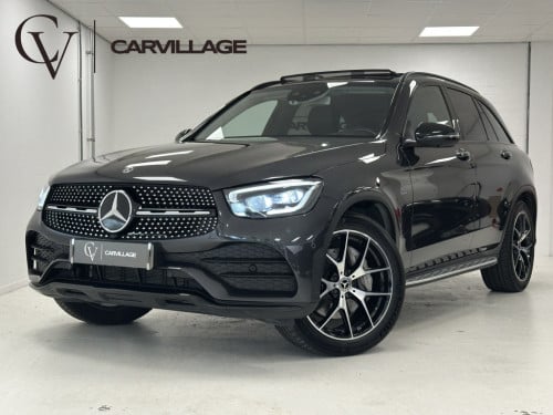 Mercedes-Benz Glc 300e 4m. amg premium plus | luchtvering | burmester | hea