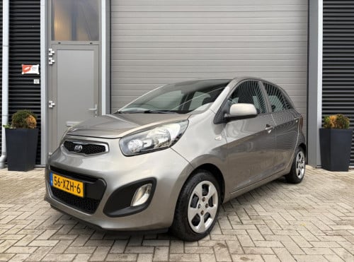 Kia Picanto 1.2 cvvt isg comfort pack/93.000 nap/airco/metallic/nette staat
