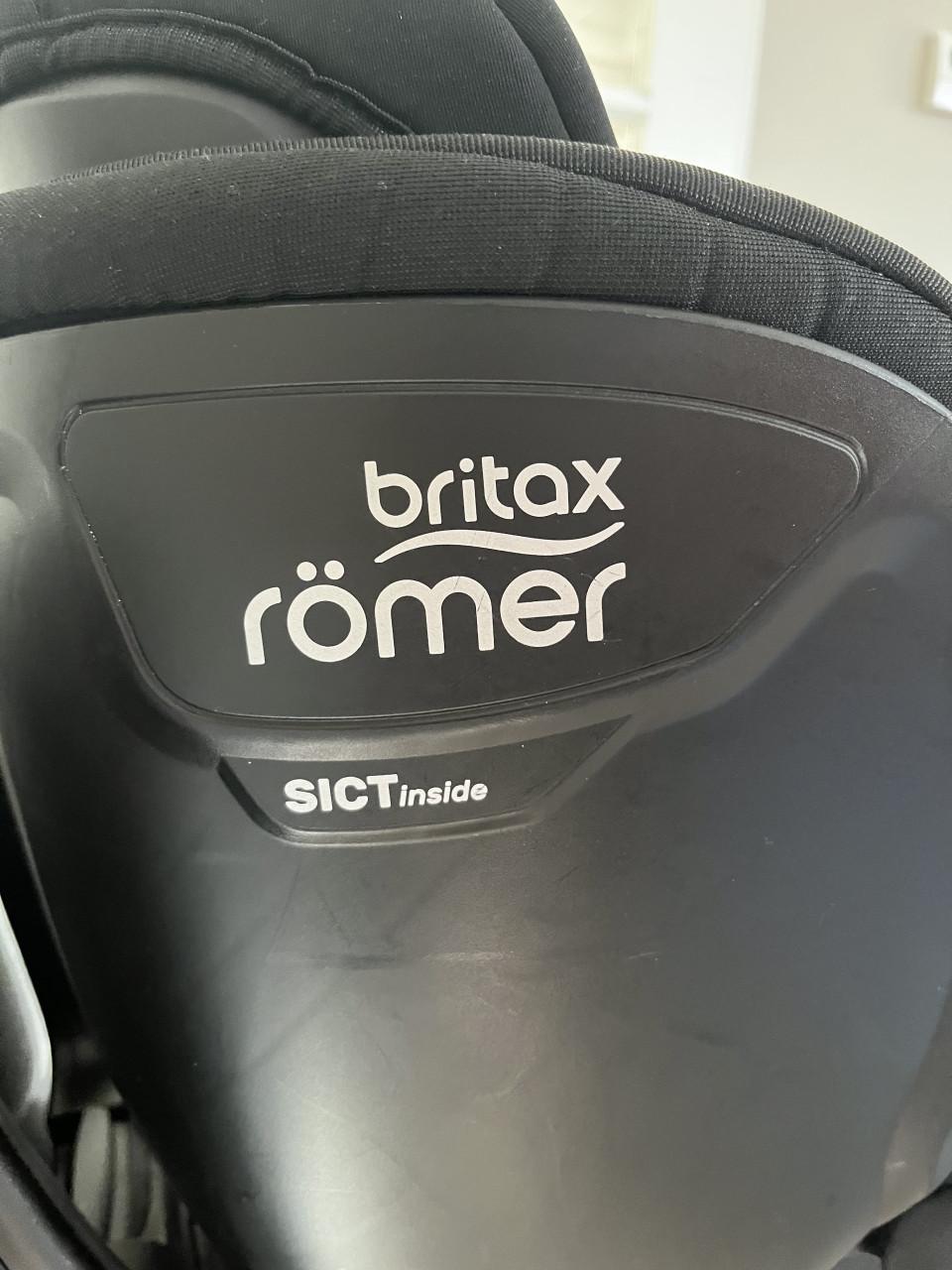Britax Romer dualfix 360 autostoel