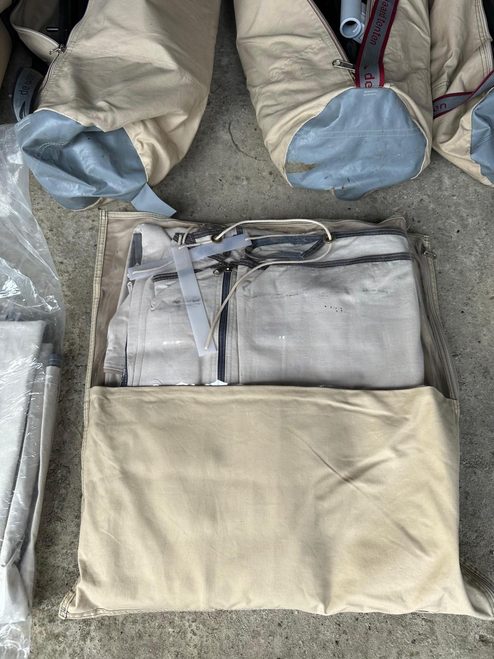 De Waard tent plus evt. bagagewagen