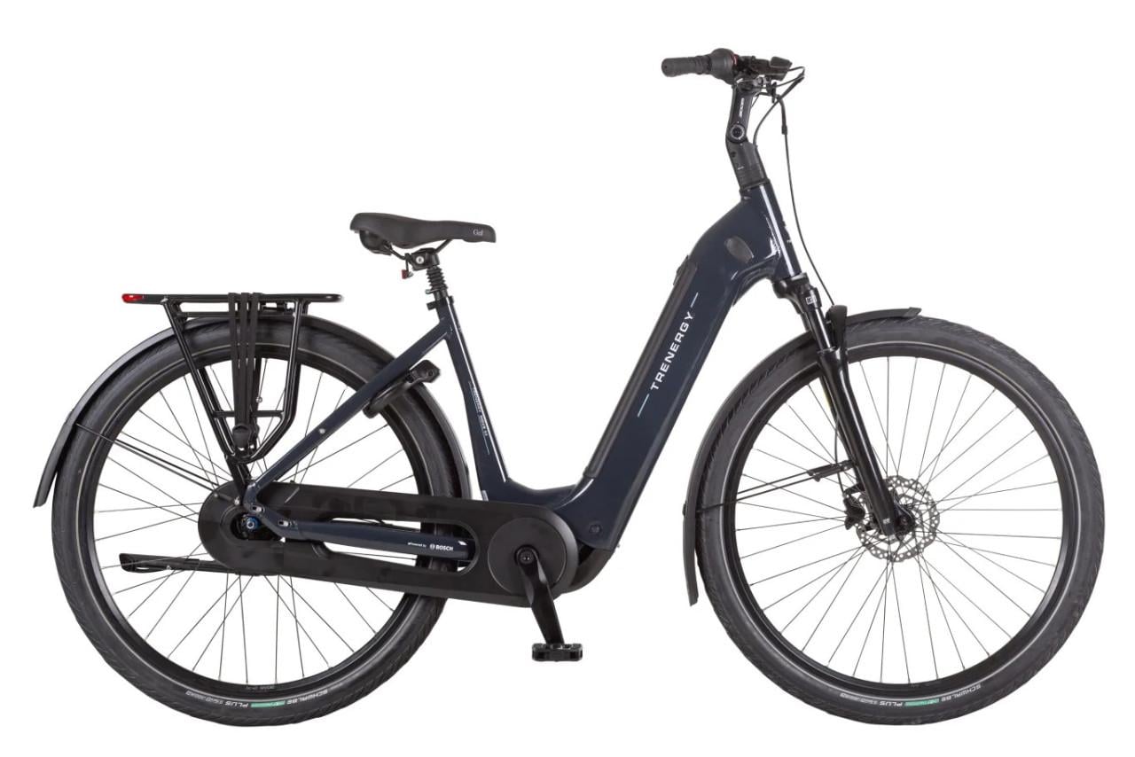 Nieuwe Trenergy 2027 Move N5 Bosch Powertube 600Wh 75Nm E-Bike 54cm met App