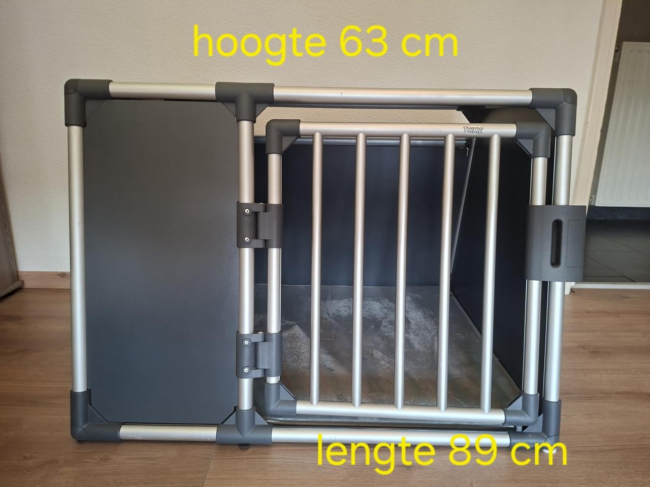 Trixie hondervervoer bench