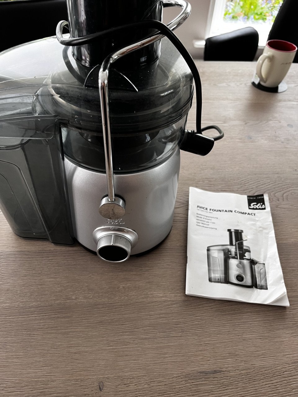 Keukenmachine juicer Solis