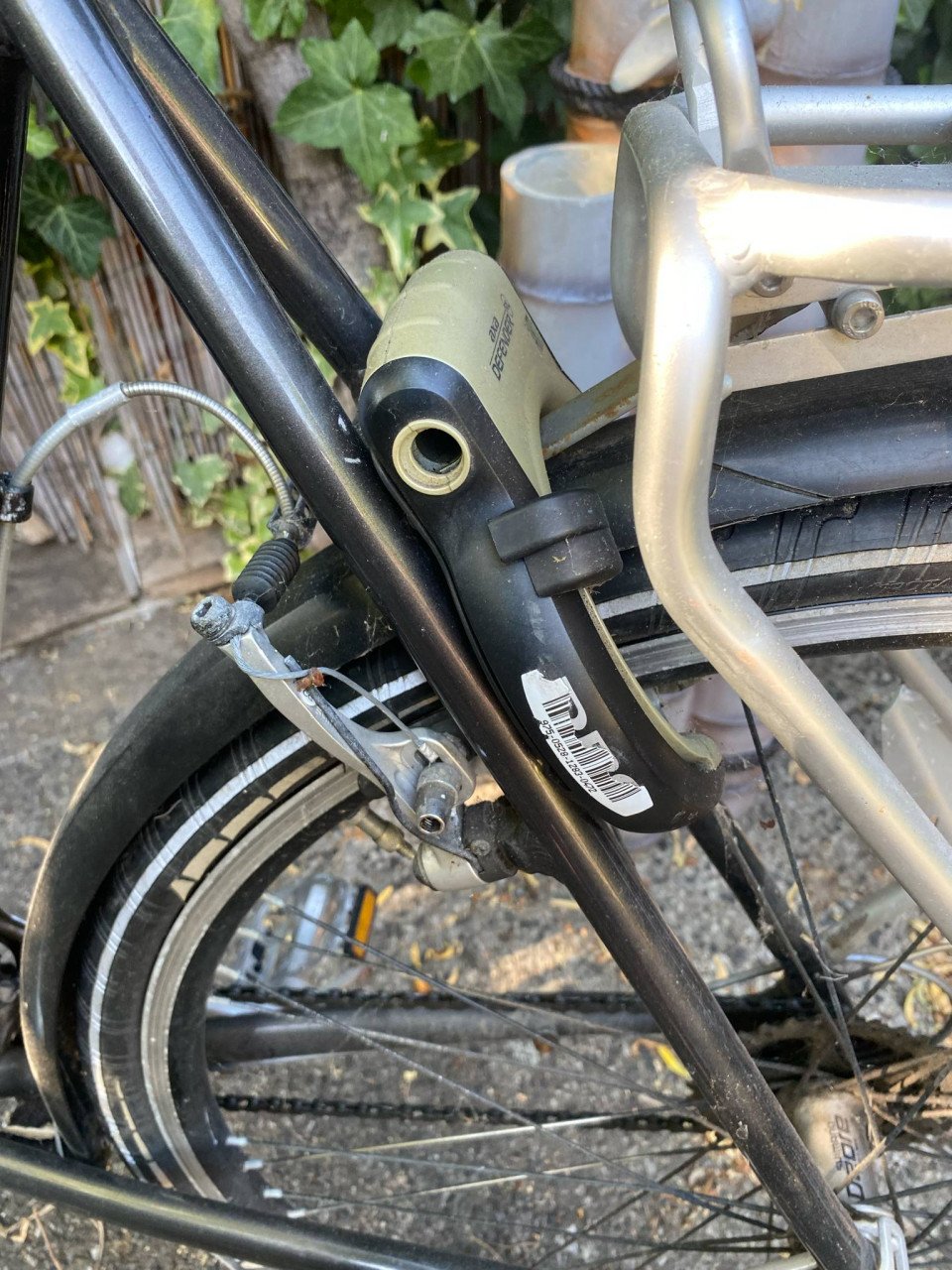 Herenfiets groot