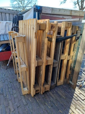 Euro-Pallets en andere Pallets
