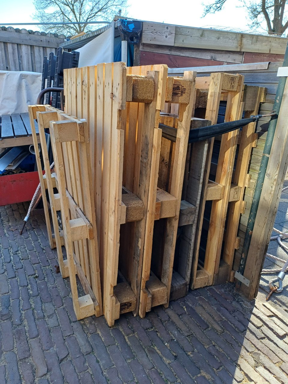 Euro-Pallets en andere Pallets