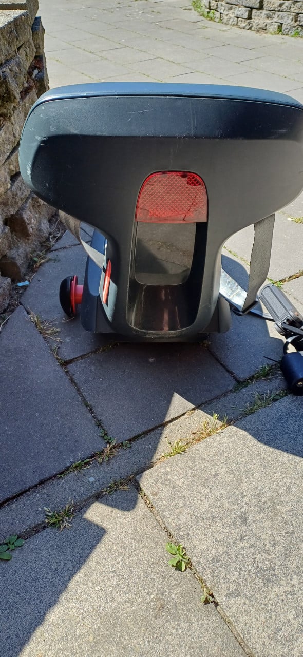 Achterzitje fiets