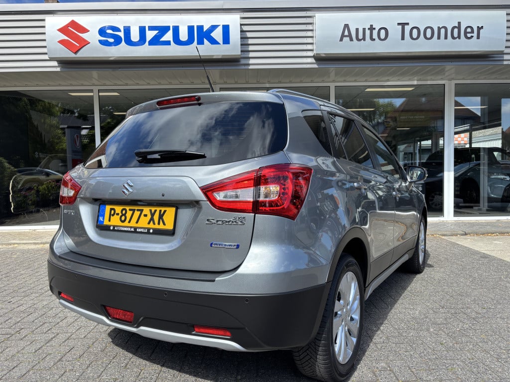 Suzuki Sx4 S-cross automaat 1.4 boosterjet select smart hybrid