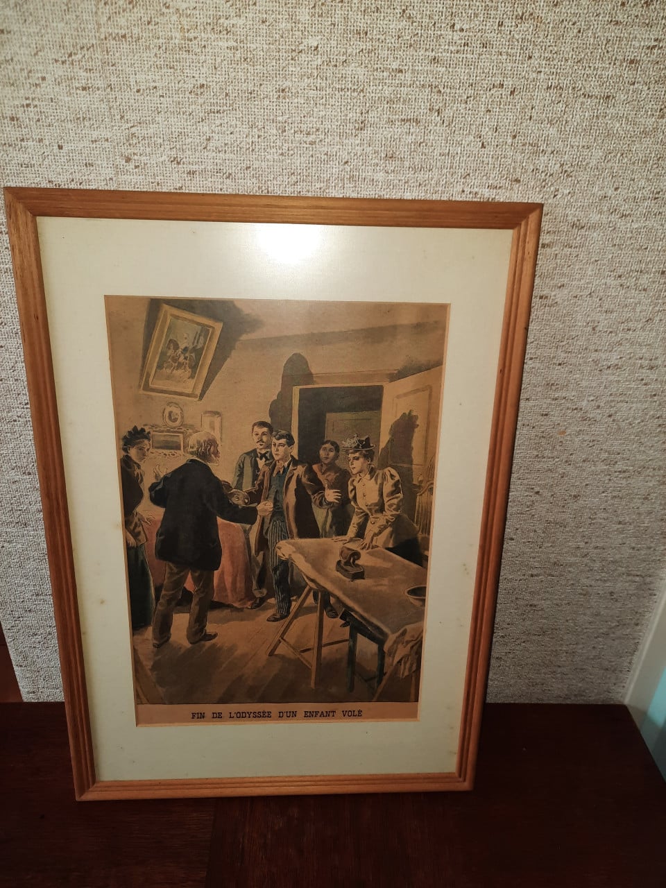 Oude prent