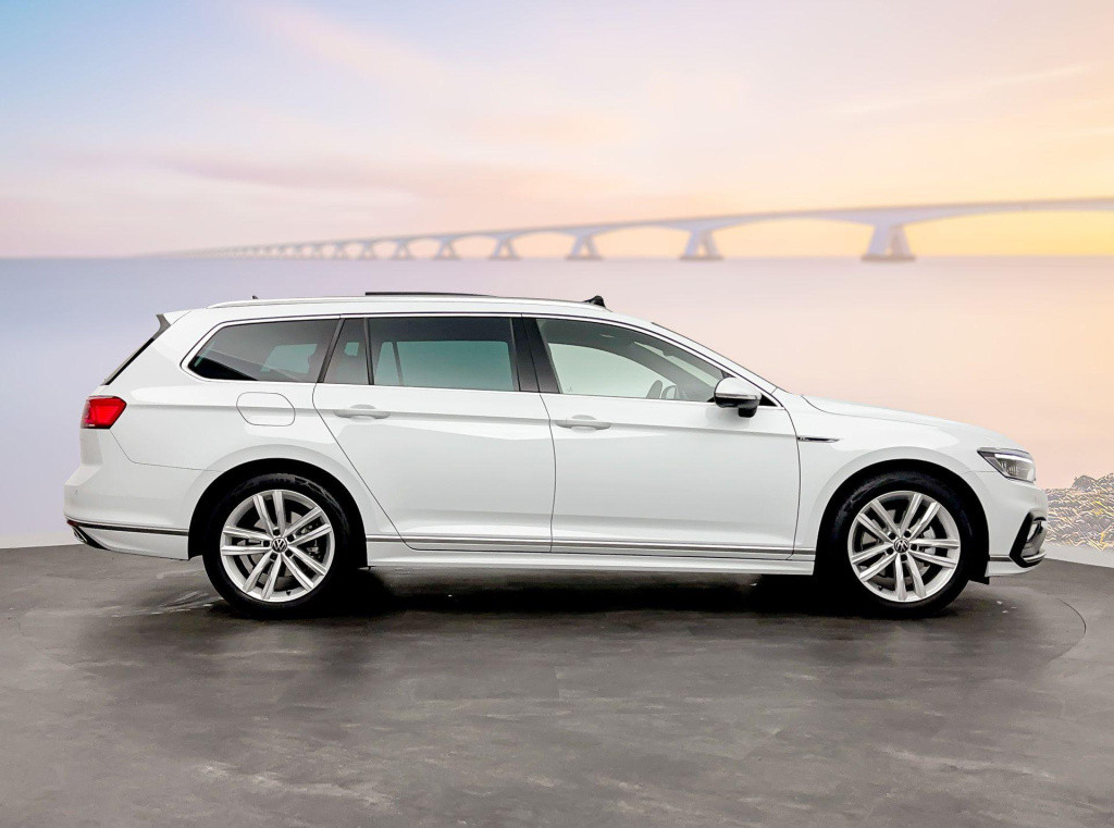 Volkswagen Passat variant 1.5 tsi r-line business dsg7 150pk panoramadak - 